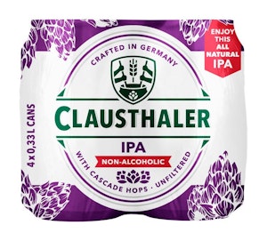 Clausthaler IPA 4 x 0,33L