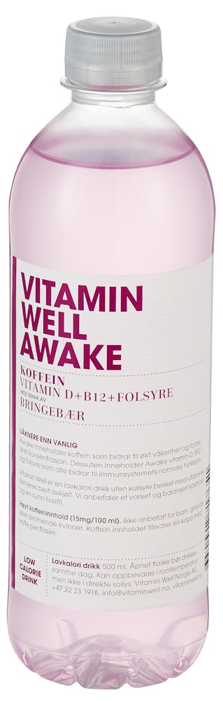 Vitamin Well Awake 0,5 l