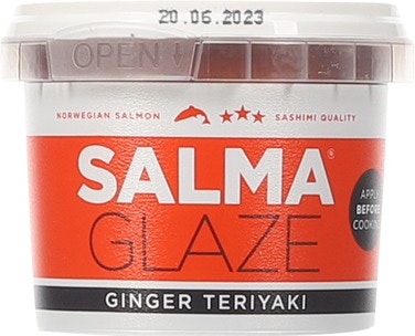 Bilde: © Salma / Oda Salma Salma® Ponzu Ginger Teriyaki