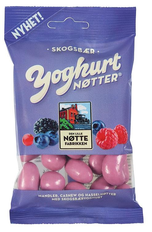 Den Lille Nøttefabrikken Yoghurtnøtter Skogsbær