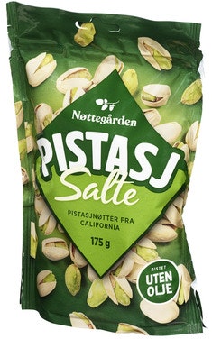 Bilde: © REMA 1000 / Oda REMA 1000 Pistasjnøtter 175 g
