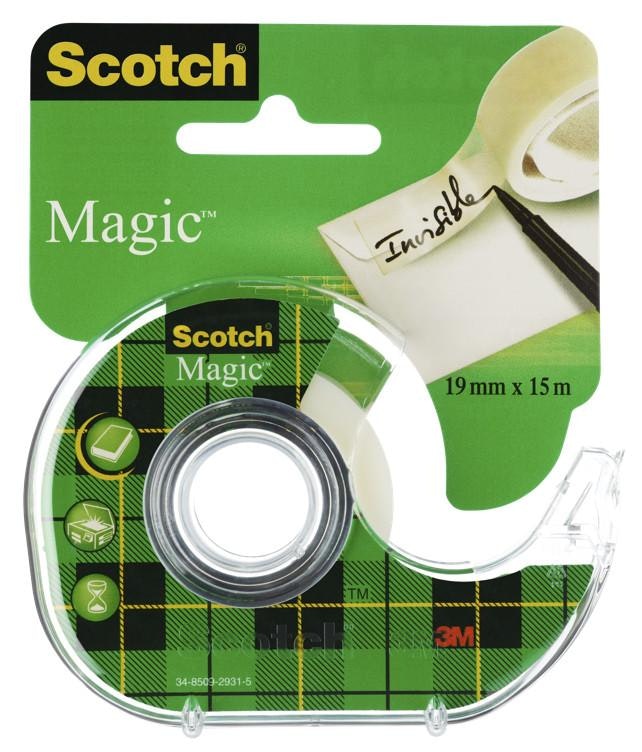 Scotch Tape Magic med Holder 15m