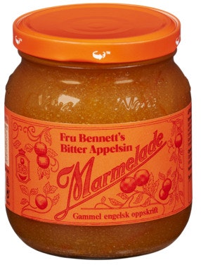Bilde: © Fru Bennet / Oda Fru Bennet Appelsinmarmelade