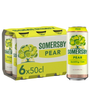 Bilde: © Somersby / Oda Somersby Somersby Pære 6 x 0,5l