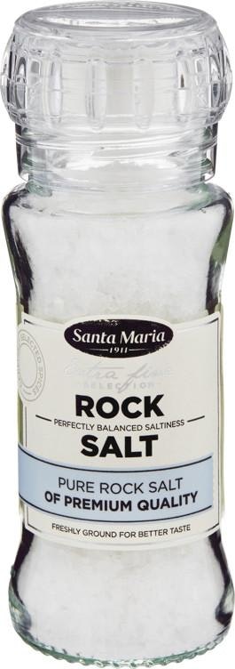 Santa Maria Rock salt Med kvern