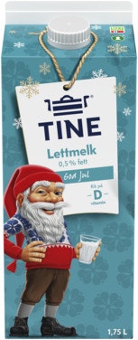 Bilde: © Tine / Oda Tine Tine Lettmelk 0,5% fett