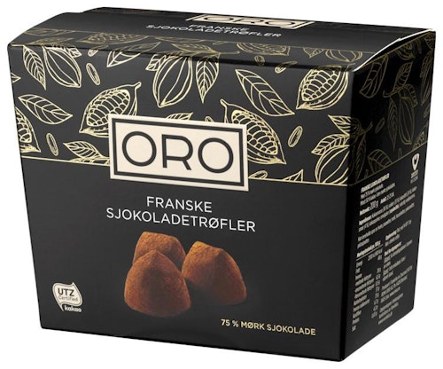 ORO Franske Sjokoladetrøfler
