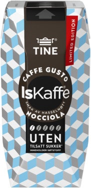 Bilde: © Tine / Oda Tine IsKaffe Gusto Nocciola Uten Tilsatt Sukker