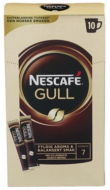 Nescafé Gull Stick 10stk