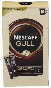 Bilde: © Nescafé / Oda Nescafé Gull Stick 10stk