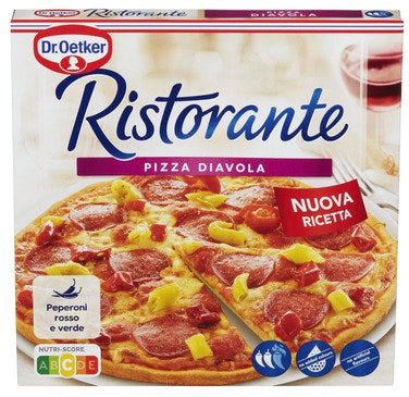 Bilde: © Dr. Oetker / Oda Dr. Oetker Pizza Ristorante Diavola