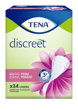 Bilde: © Tena / Oda Tena Mini Magic Truseinnlegg