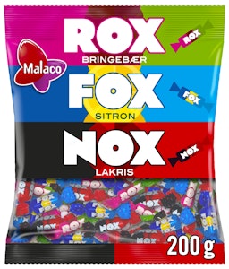 Malaco Fox/Nox/Rox