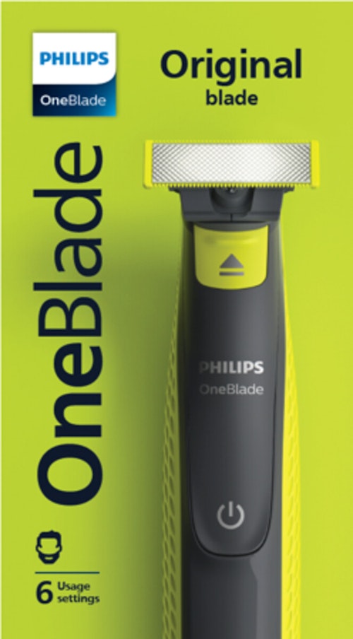 Bilde: © Philips / Oda Philips Elektrisk barberhøvel OneBlade QP2721