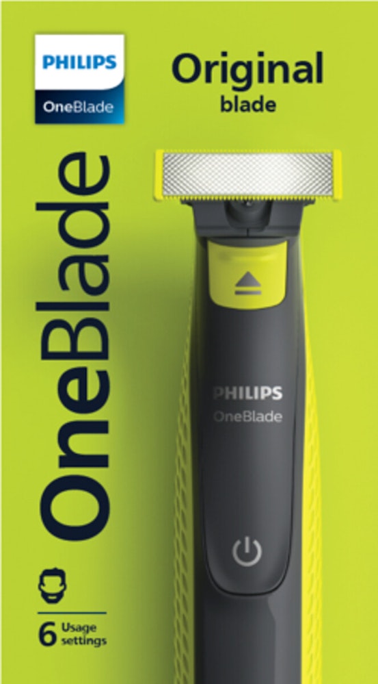 Philips Elektrisk barberhøvel OneBlade QP2721