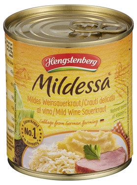 Bilde: © Mildessa / Oda Mildessa Tysk Surkål tysk Sauerkraut