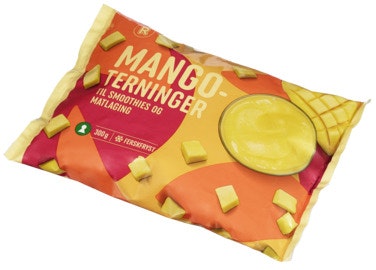 Bilde: © REMA 1000 / Oda REMA 1000 Mangoterninger Ferskfryste