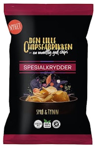 Den Lille Chipsfabrikken Spesialkrydder Sprø & Tynn