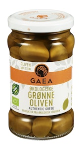 Gaea Grønne Oliven Økologisk