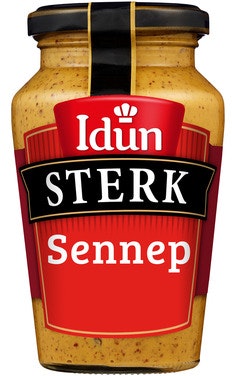 Bilde: © Idun / Oda Idun Sterk sennep 250 g
