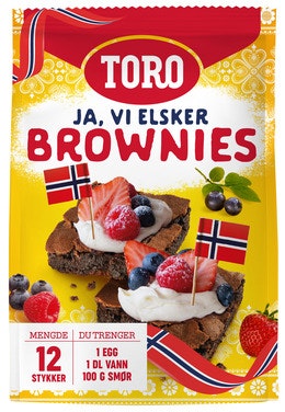 Toro Brownies