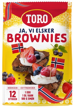 Bilde: © Toro / Oda Toro Brownies
