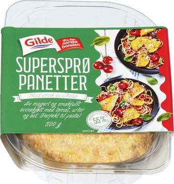 Bilde: © Gilde / Oda Gilde Panert Svin Italiensk