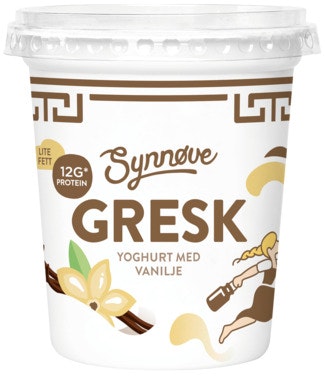 Bilde: © Synnøve / Oda Synnøve Gresk Yoghurt Vanilje