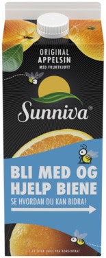 Bilde: © Sunniva / Oda Sunniva Original Appelsinjuice Med Fruktkjøtt