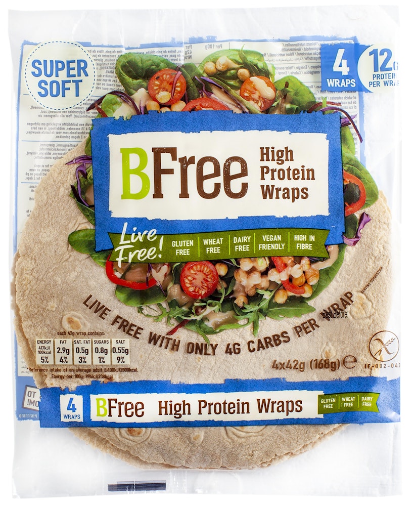 Bfree High Protein Wrap Glutenfri