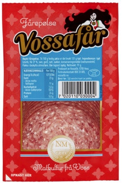 Bilde: © Vossafår / Oda Vossafår Fårepølse
