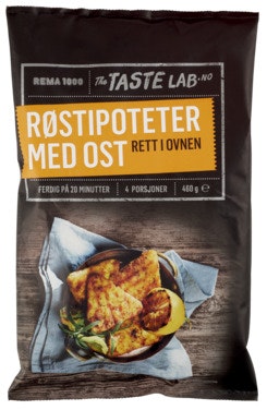 Røstipoteter med Ost Taste Lab, 460 g