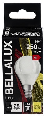 Bilde: © Bellalux / Oda Bellalux Led Cl P 25 Matt E14