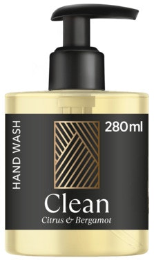 Bliw Clean Hand Wash Citrus & Bergamot