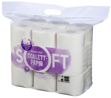 Bilde: © Soft Style / Oda Soft Style Toalettpapir 18 stk