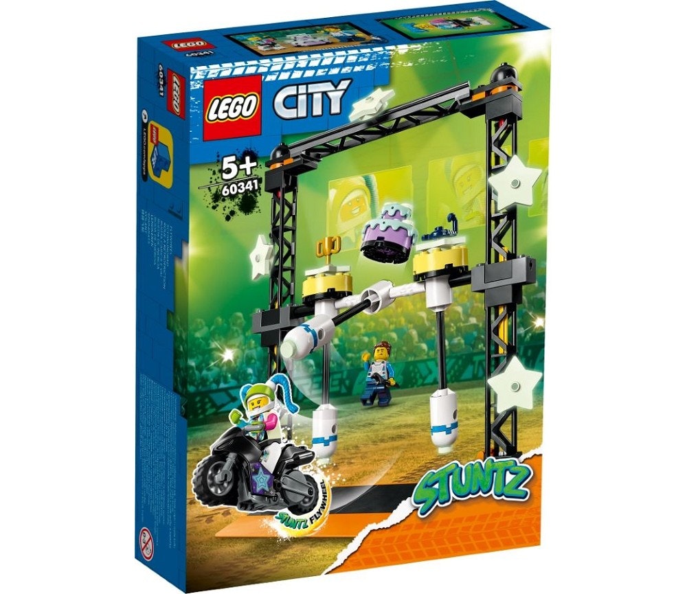 Sprell LEGO® City Stuntz Velte-stuntutfordring