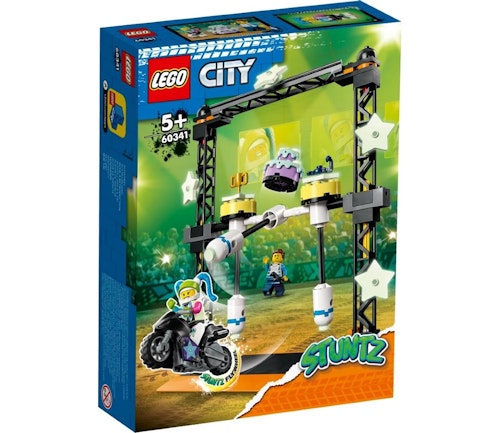 LEGO LEGO City Stuntz Velte-stuntutfordring
