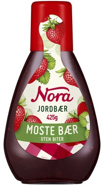 Bilde: © Nora / Oda Nora Jordbærsyltetøy Squeezy