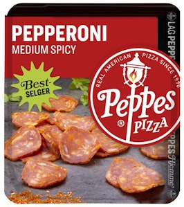 Peppes Pizza Pizzatopping Pepperoni