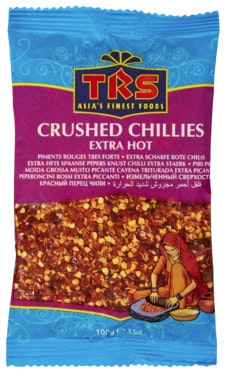 Bilde: © TRS / Oda TRS Knust chiliflak Ekstra sterk