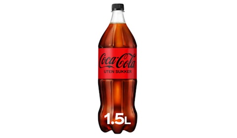 Coca-Cola Uten Sukker