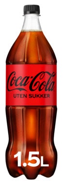 Bilde: © Coca-Cola / Oda Coca-Cola Coca-Cola Uten Sukker
