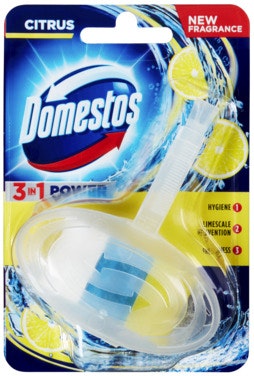 Bilde: © Domestos / Oda Domestos 3 in 1 Block Citrus Fresh