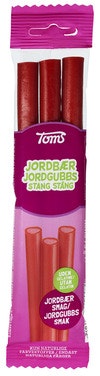 Bilde: © Toms / Oda Toms Jordbærstang 3 stk