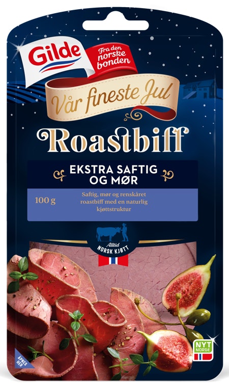 Bilde: © Gilde / Oda Gilde Vår Fineste Jul Roastbiff