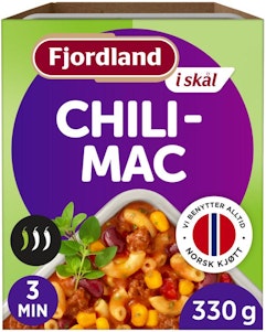 Fjordland Chilimac Med kjøttdeig og makaroni
