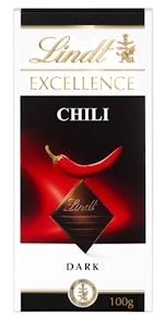 Lindt Excellence Chili Mørk Sjokolade