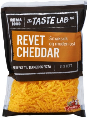 Bilde: © REMA 1000 / Oda REMA 1000 Revet Cheddar Taste Lab