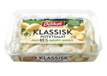 Bilde: © Delikat / Oda Delikat Potetsalat