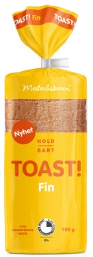 Bilde: © Mesterbakeren / Oda Mesterbakeren Toast Fin